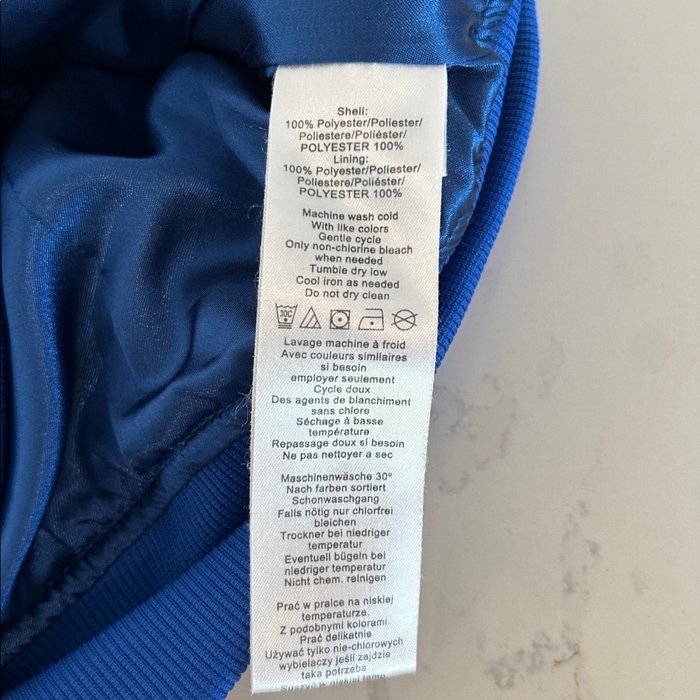 Burton Dryride Royal Blue Zippered Hoodie Vest Size XS - Picture 11 of 11